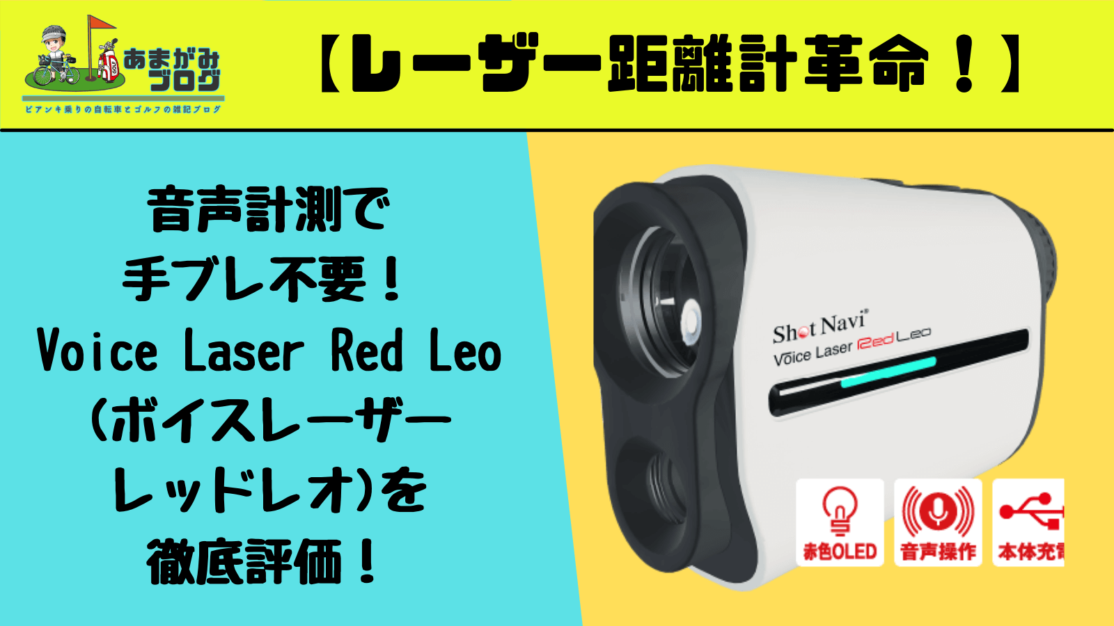 音声計測で手ブレ不要！Voice Laser Red Leo (ボイスレーザー レッドレオ)を徹底評価！