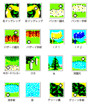 ショットナビハザード一覧