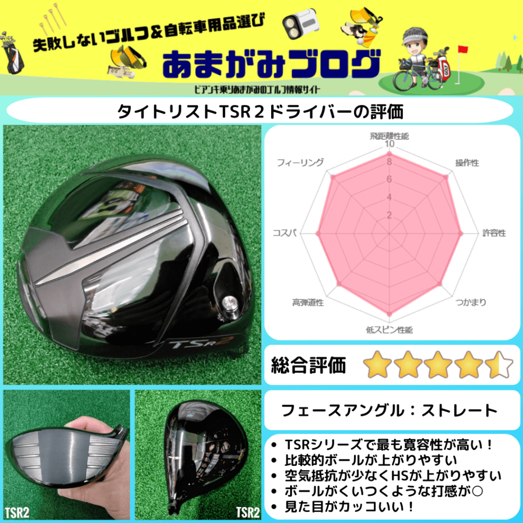 TSR2ドライバー評価