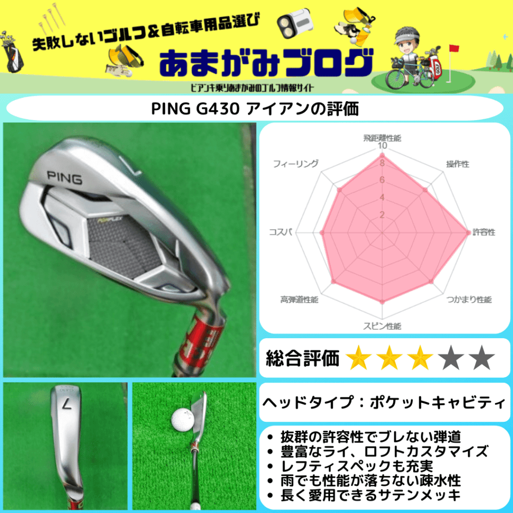 PINGG430評価