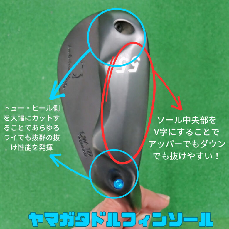 DW-122ヤマガタドルフィンソール