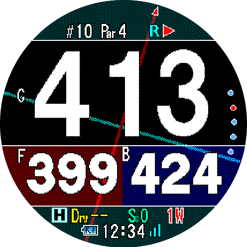 どでか文字機能