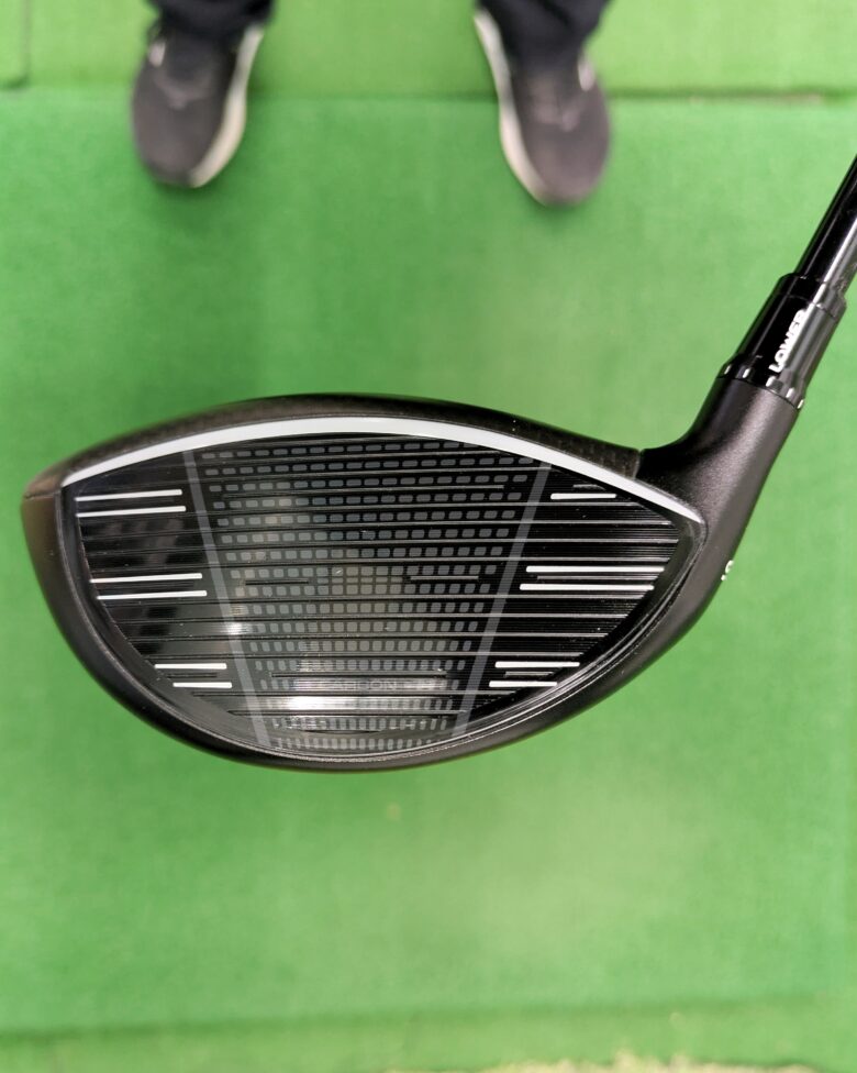 テーラーメイドQi4DMAXドライバー フェース