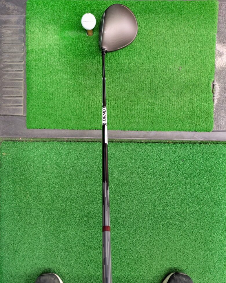 テーラーメイドQi4Dコアモデルドライバー　アドレス