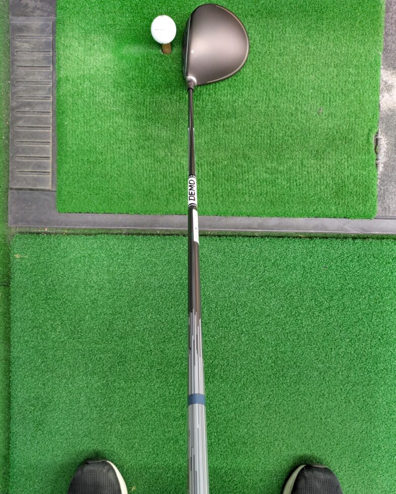 テーラーメイドQi4DMAXLITEドライバーアドレス