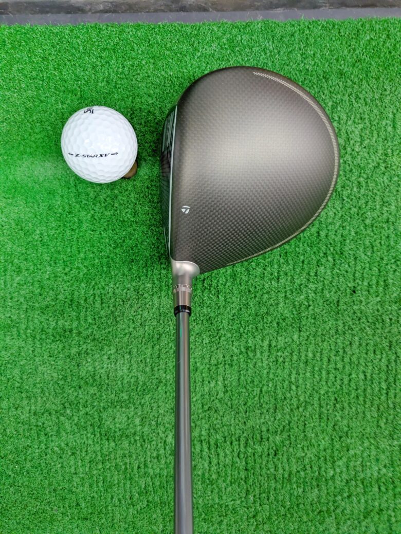 テーラーメイドQi4DMAXLITEドライバークラウン