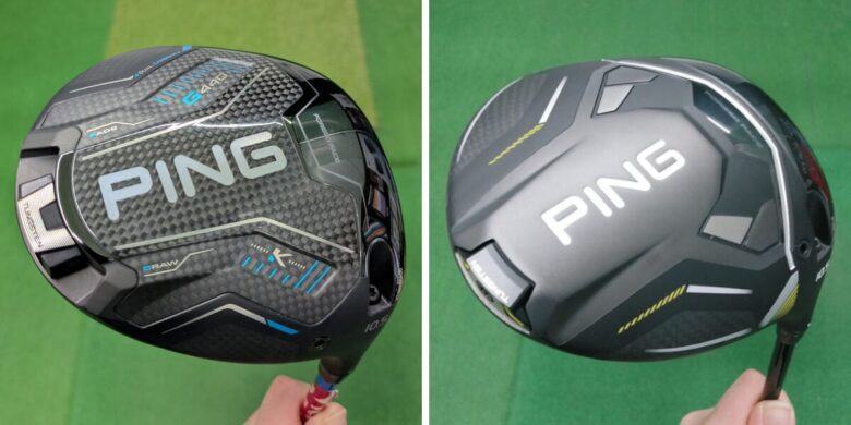 G440KドライバーとG430MAXKドライバーの比較