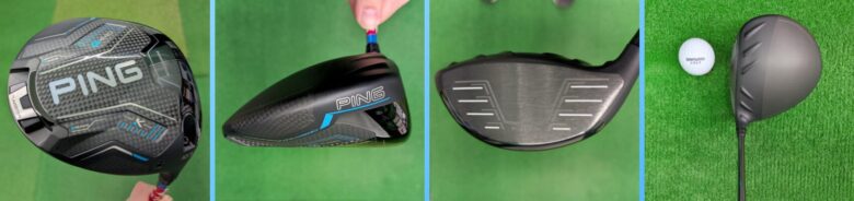 PING　G440Kドライバー外観