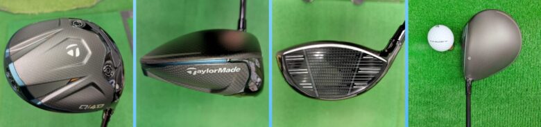 テーラーメイドQi4Dの外観