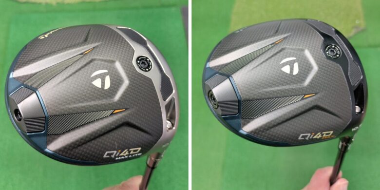 Qi4DMAXとQi4DMAXLITEドライバーの比較