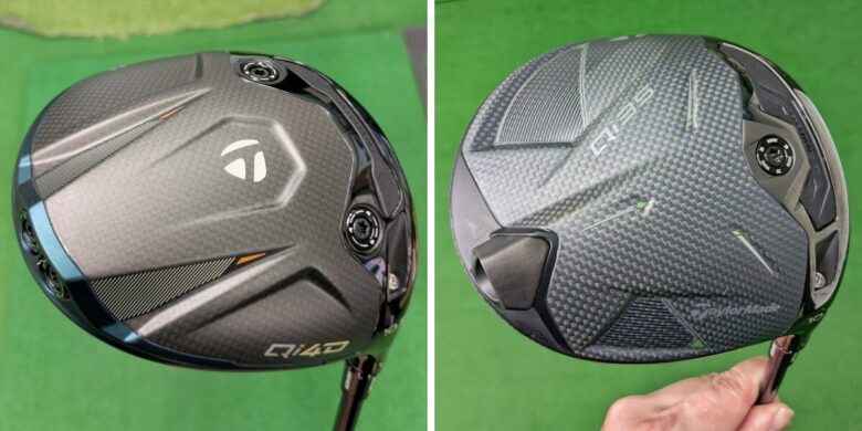 Qi4D　Qi35　コアモデルドライバー