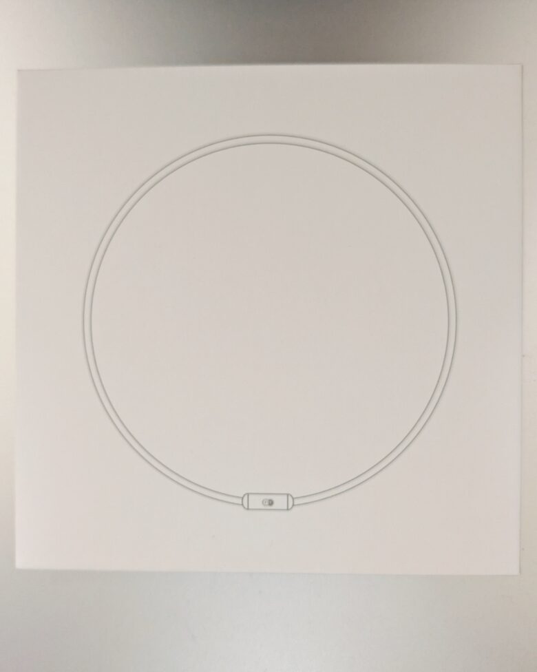 ファインチューニング　チタニウムネックレスパッケージ