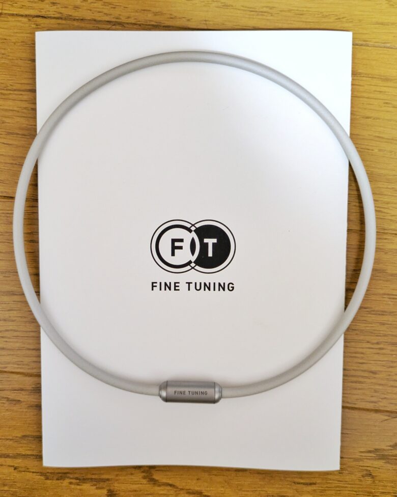 ファインチューニングチタニウムネックレス①